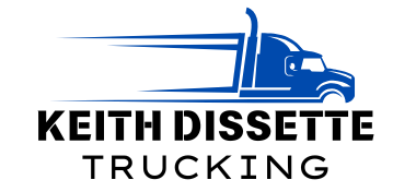 Keith Dissette Trucking Logo